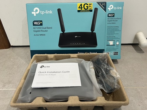 TP-Link Archer MR600 V2 AC1200 Wireless Dual Band 4G+ Router Modem SIM - Picture 2 of 2