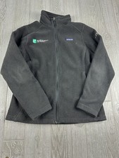 PATAGONIA Synchilla Full Zip Fleece Zipper Jacket Black Sz Medium Unisex