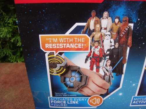 Toys R Us Disney Star Wars Force Link First Order Starter Set by Hasbro (2017) - Picture 9 of 14