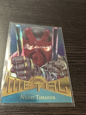 1995 Fleer Metal Marvel #66 Night Thrasher