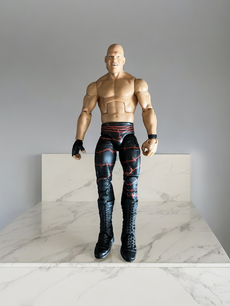 WWE Kane 2010 Mattel Elite Collection Series 4 Wrestling 7.5
