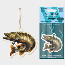 Duftbaum Lufterfrischer Auto Fisch Hecht