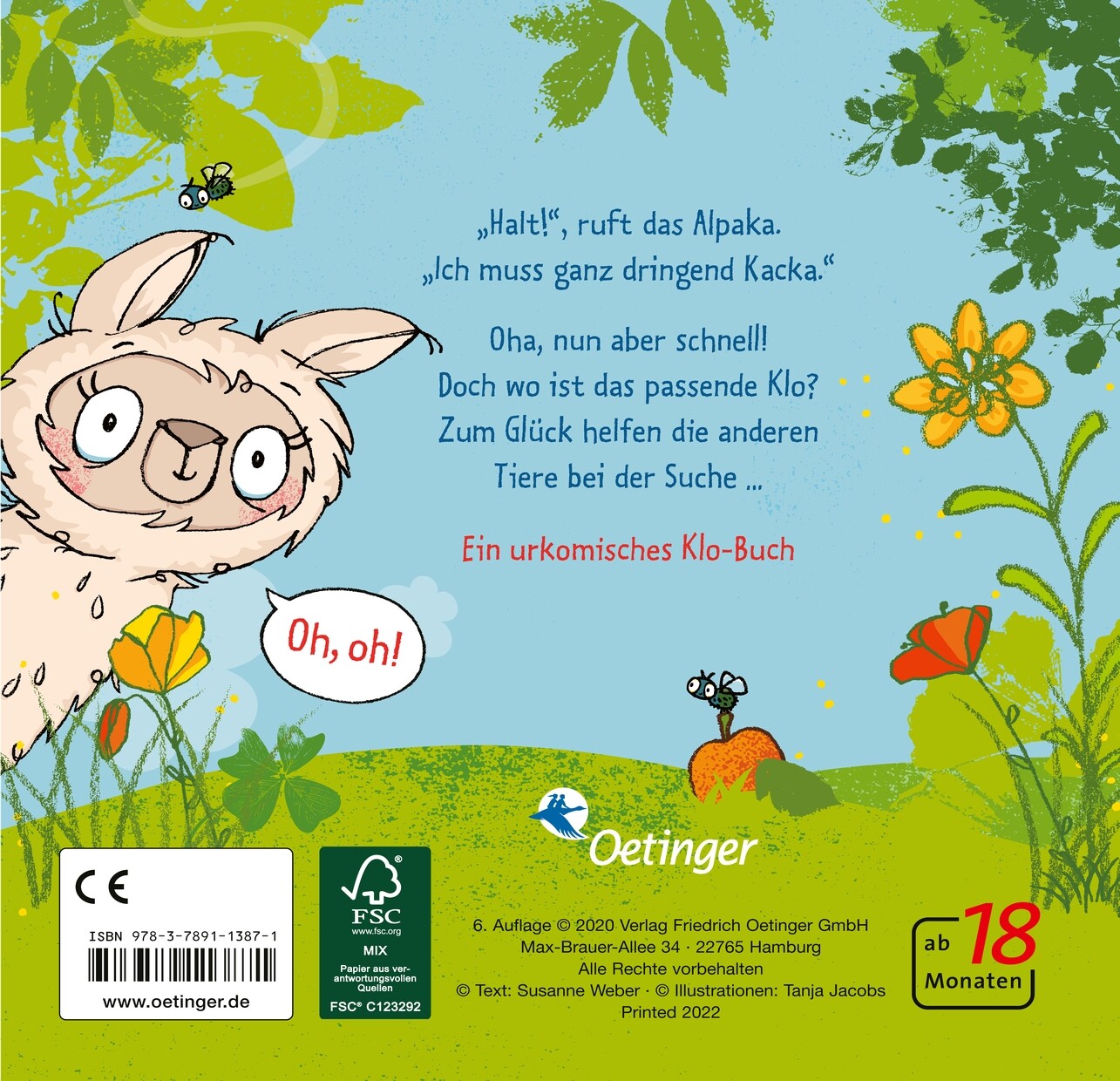 Thumbnail - Susanne Weber; Tanja Jacobs / Das Alpaka Muss Kacka