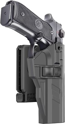 OWB Belt Holster Fits Taurus Springfield Colt SA 1911 9mm 40 45 5'' Variants 1911
