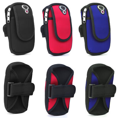 Sport Armband für HomTom Armtasche Handy Tasche Hülle Schutzhülle Fitness