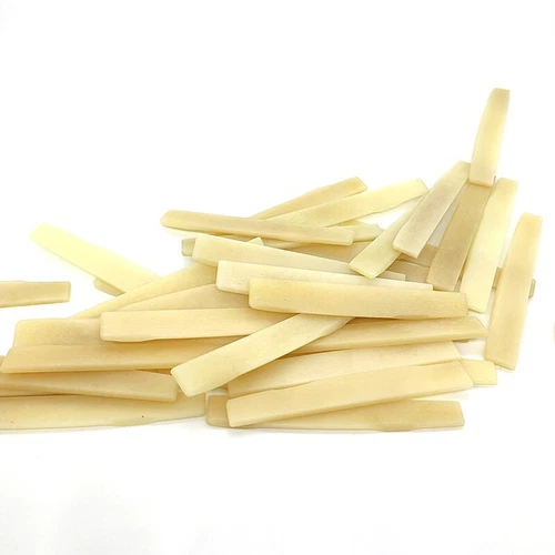 Sella ossea 10/20pz compensata per chitarra acustica Martin 2,90" (74mm) liutaio - Foto 19 di 22