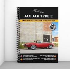 JAGUAR TYPE E : CAHIER DE RESTAURATION - PORT OFFERT + CADEAU SURPRISE !