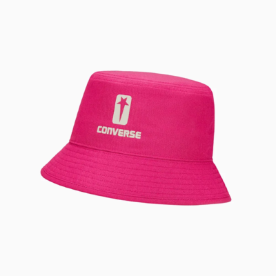 CONVERSE DRKSHDW Rick Owens Bucket Hat 10025090-A02 HOT PINK