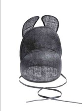 Hanfu Hat For Men Women Chinese Ancient Ming Dynasty Black Gauze Hat Headdress