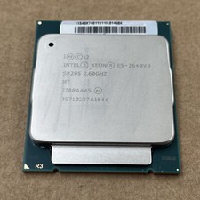 BX80644E52640V3 INTEL XEON E5-2640V3 2.60GHZ 20M 8 CORES 8GT/s 90W PROCESSOR