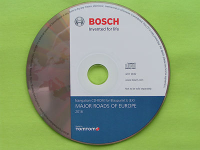 CD NAVIGATION EUROPA EX 2016 VW RNS 300 GOLF 5 PASSAT 3C TOURAN CADDY EOS JETTA