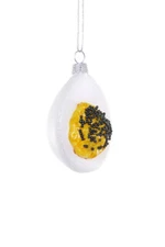 Cody Foster - Deviled Egg with Caviar Ornament - GL-254