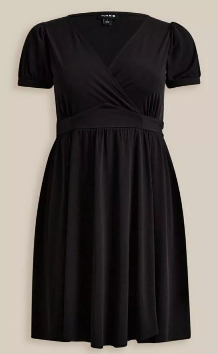 Black torrid dress 2025