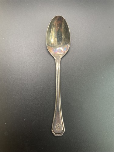 Vintage Holland America Line Spoon, Cruise Ship Nautical