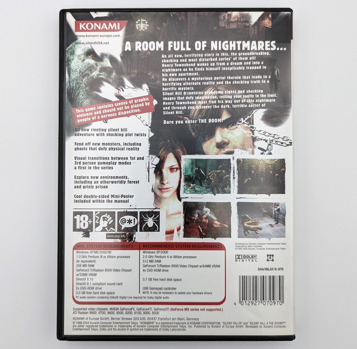 Review Silent Hill 4: The Room (PC) - De volta ao pesadelo - Jogando Casualmente