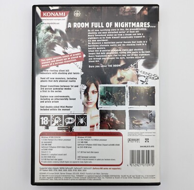 Silent Hill 4: The Room - PC DVD-ROM - RARE - Free, Fast P&P! | eBay
