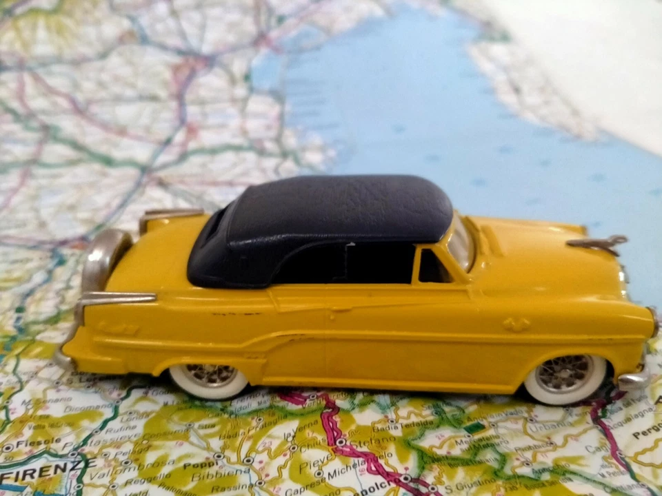 Brooklin Models 1:43 Brk 30 Dodge 500 convertible 1954 Giallo - Immagine 2 di 4