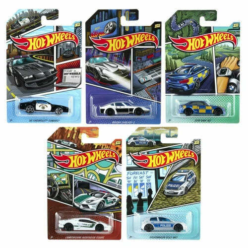 Hot Wheels Spielzeugautos im Maßstab 1:64 Einsatzfahrzeug