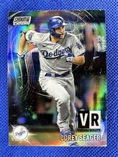 2021 #VR-13 Corey Seager Topps Stadium Club Chrome Baseball Virtual Reality