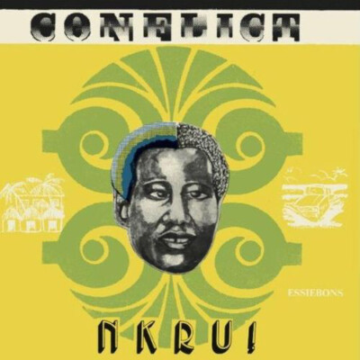 Ebo Taylor & Uhuru Yenzu - Conflict Nkru! (LP, Album, RE) (Mint (M))
