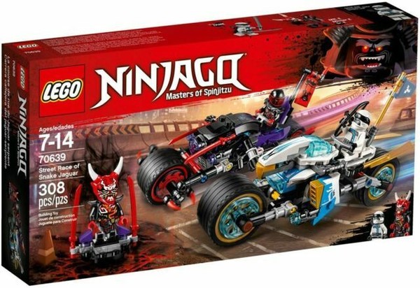 ninjago city docks race