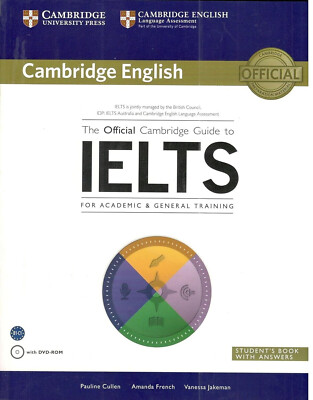 NEW - The Official Cambridge Guide To IELTS by Pauline Cullen (DVD ROM)