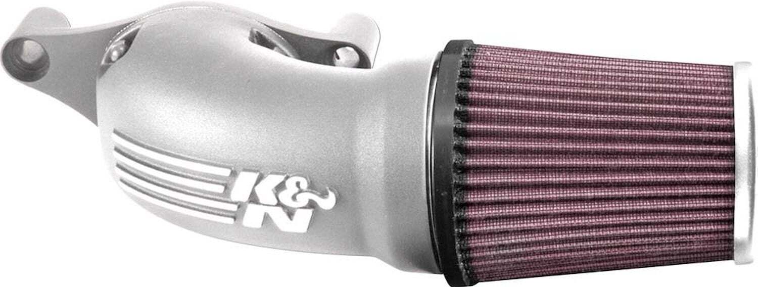 K&N 57-1139S FIPK Performance Air Intake Boosts Power with Efficient Airflow