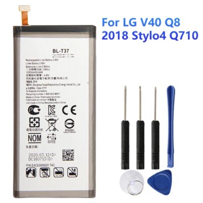For AT&T LG Stylo 4+ Plus LM-Q710WA Replacement Battery BL