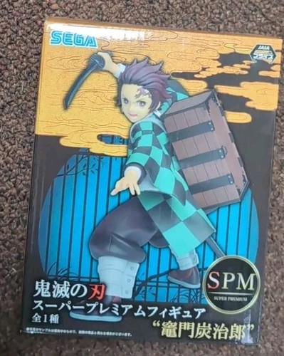 BRAND NEW - Sega Super Premium SPM Demon Slayer Figure Tanjiro Kamado US Seller - Afbeelding 1 van 3