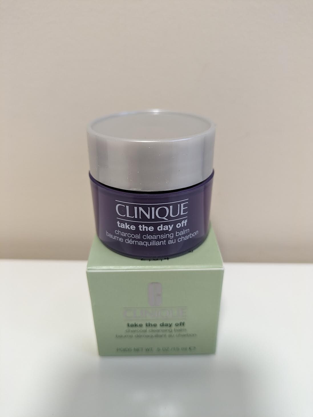 Clinique Take The Day Off Charcoal Cleansing Balm Trial Size