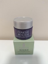 Clinique Take The Day Off Charcoal Cleansing Balm Trial Size 0.5 oz