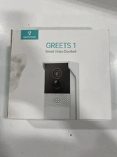 HeimVision Greets 1 Smart Video Doorbell - White