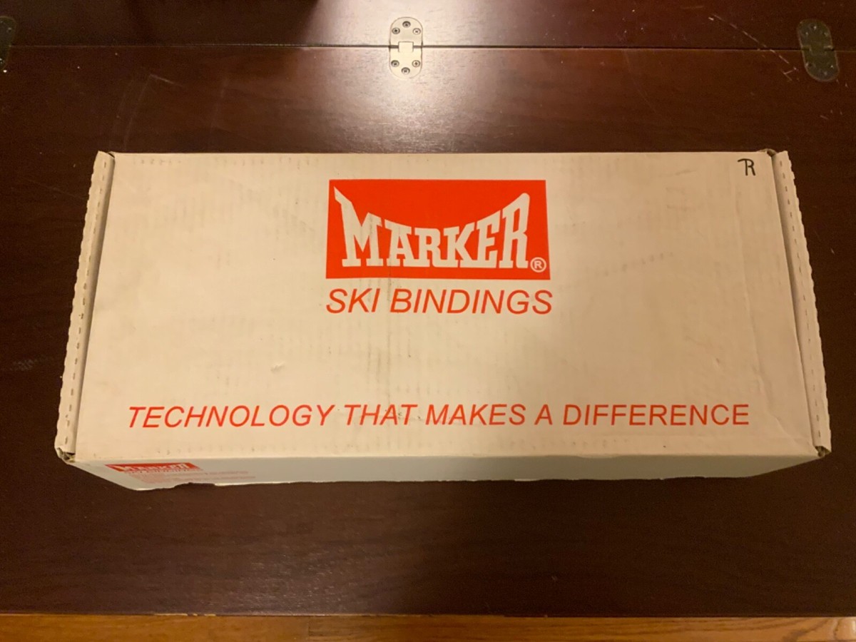 MARKER SKI BINDINGS - COMP 1400 PISTON CONTROL - BRAND NEW