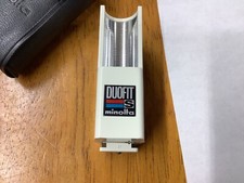Minolta Duofit S flash