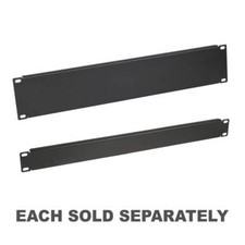 Flat Metal Rack Mount Enclosure Panel Powder Coated Steel Finish High Quality