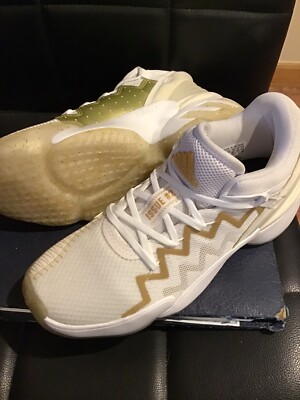 Adidas DON Issue Donovan Mitchell Basketball FX9431 White