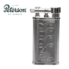 NEW Peterson of Dublin - Metal System - Soft Flame Pipe Lighter Flint