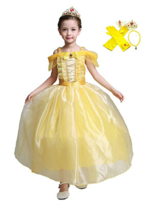 Girls Beauty And The Beast Dress Big Sale Off 76