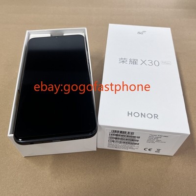 Original Huawei Honor X30 Max 128/256GB Dual SIM 7.09''Dimensity 900 Multi Colour