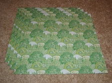 Creative Imaginations 12x12 Scrapbook Papers (4) ~ by Jone Hallmark..Hills/Train