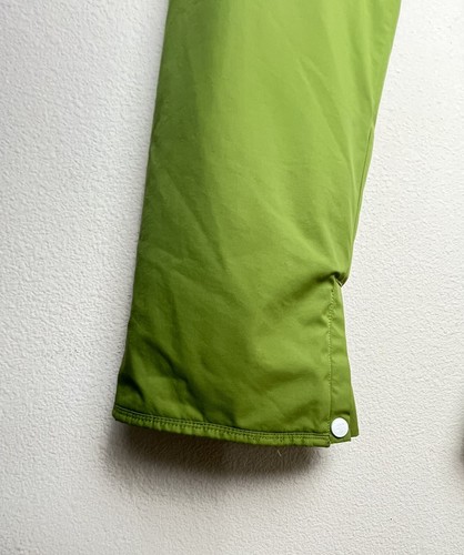 Billabong Girls Size Small Snowboard Ski Pants Youth Green Ski Gear - 第 4/8 張圖片