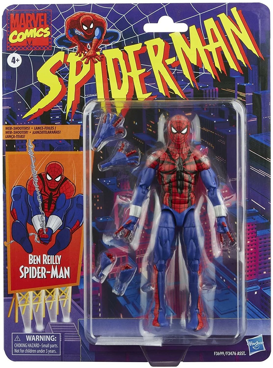 Marvel Legends Retro Carded Spider-Man WAVE 2 - NM/M for Marvel Legends Retro Carded Spider-Man WAVE 2 - NM/M for