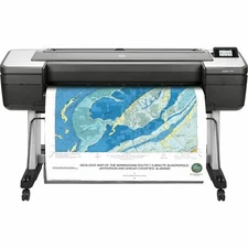 HP DesignJet T1700PS 44" Wide Large Format CAD Color Plotter PDF PLANS NEW SAVE!