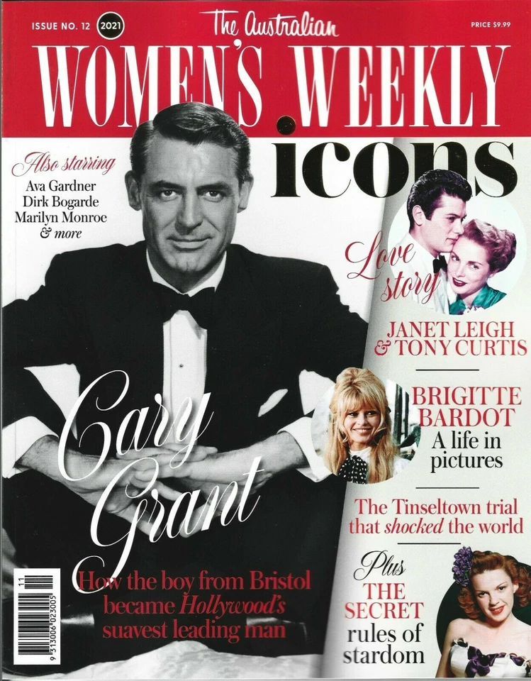 The Australian Women's Weekly Icons Magazine 2021 Issue 12 : CARY GRANT NEW - Image 3 of 3