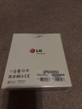 LG External DVD/CD Burner Writer for Mac/Windows 10/8/7 Notebook Laptop Desktop