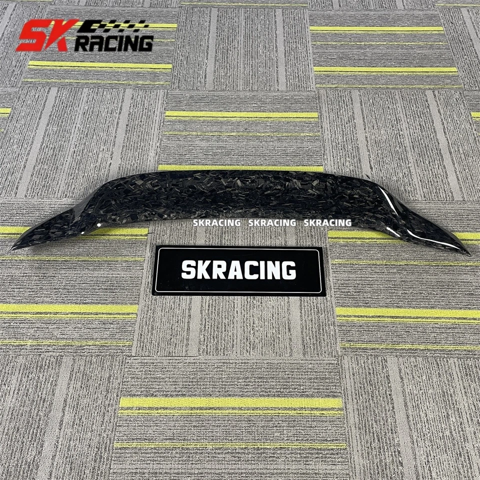 Glossy Black Rear Trunk Spoiler Wing Fits 2006-2012 BMW E92 Coupe 328i 335i M3 - Image 3 of 4