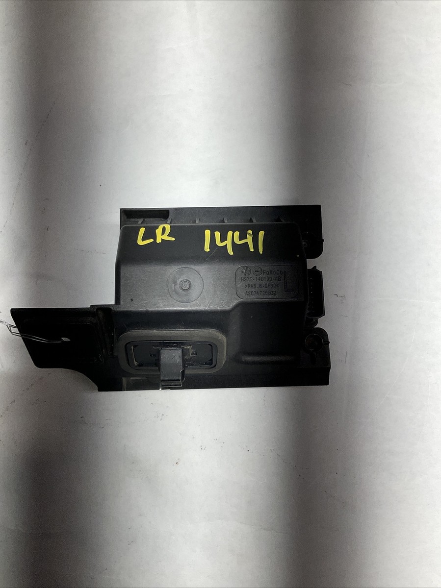 2019 FORD FUSION REAR LEFT Bumper Projector Radar Mounted OEM 