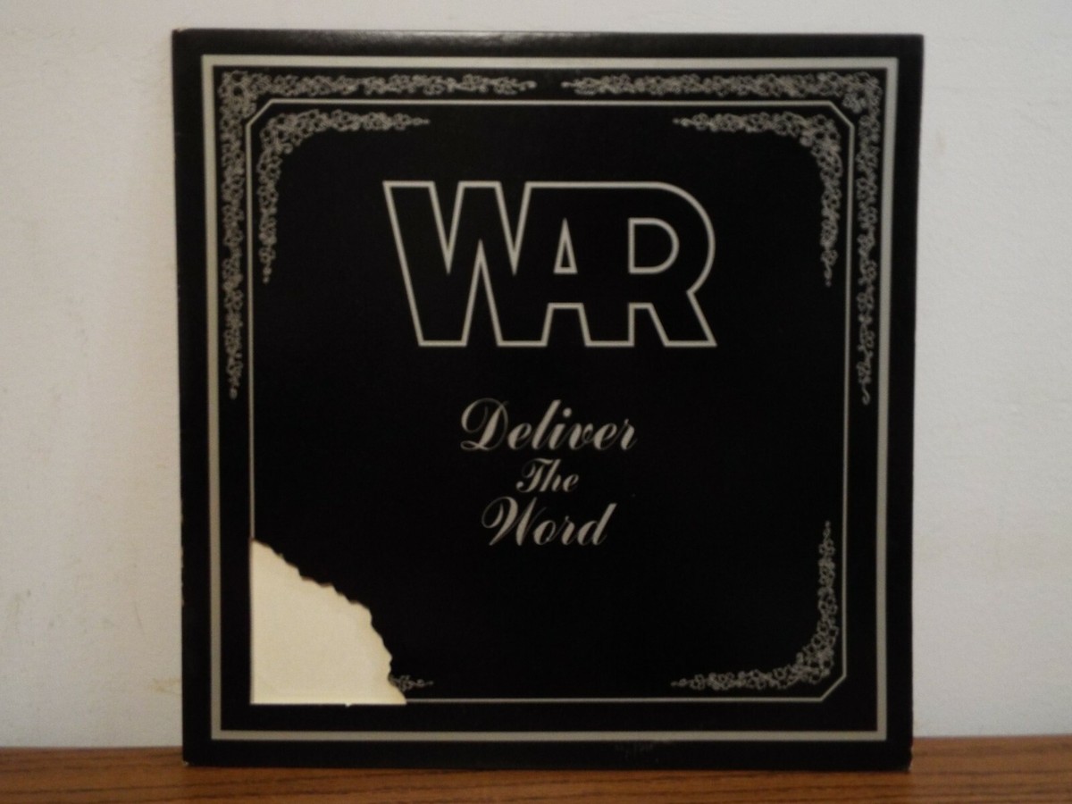 【USオリジ・シールド未開封LP】WAR / WAR WAR DELIVER THE WORD 1973 LP VINYL ALBUM | eBay