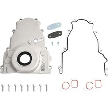 For Chevy Ls2 Ls3 Non-vvt Gen Iv Lsx Gm 12600326 Engine Timing Cover Gasket