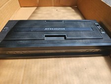 Soundfreaq SFQ-04 SOUND KICK BLUETOOTH SPEAKER Black WORKS NO AC cord OK 